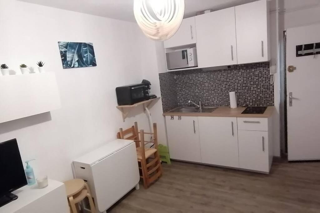 Studio 4 Personnes Les Angles  Bagian luar foto